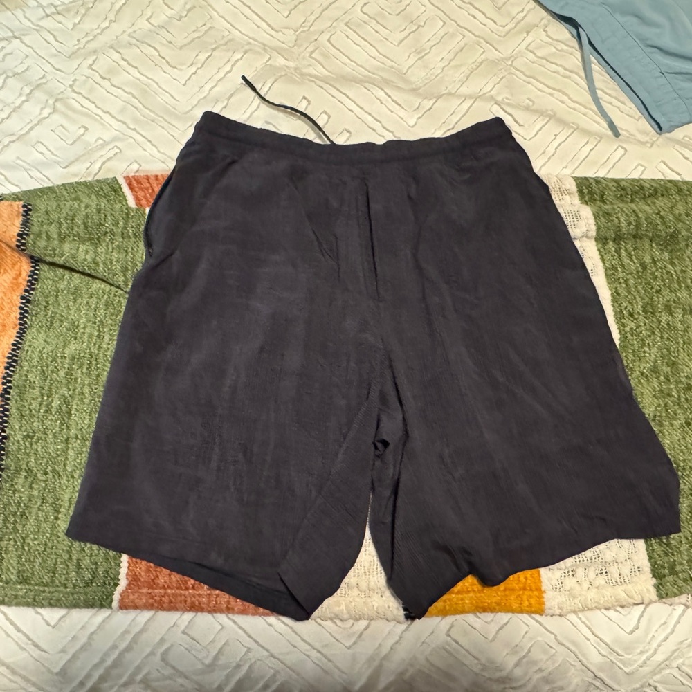 lululemon athletica Dark Gray Athletic Shorts